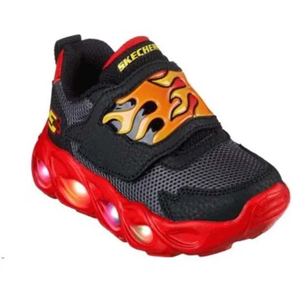 Skechers Lage Sneakers  Thermo Flash Flame Flow Zwart — vergelijk prijzen bij 1 winkel