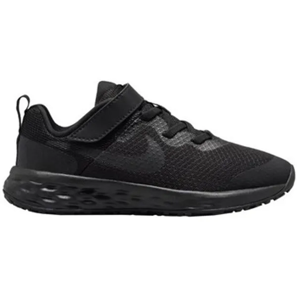 Nike Lage Sneakers  Revolution 6 JR Zwart