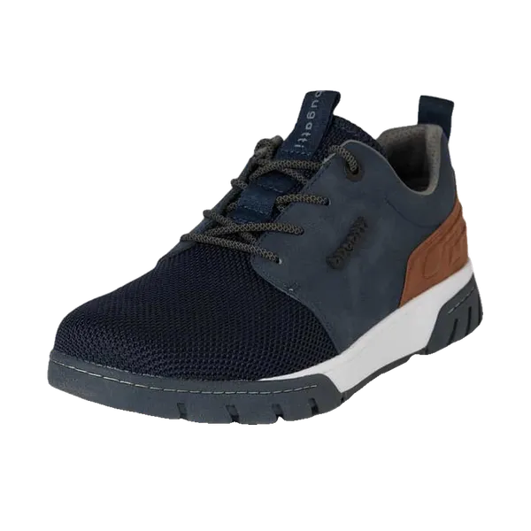 Bugatti Lage Sneakers Marine, vergelijk prijzen bij 1 winkel