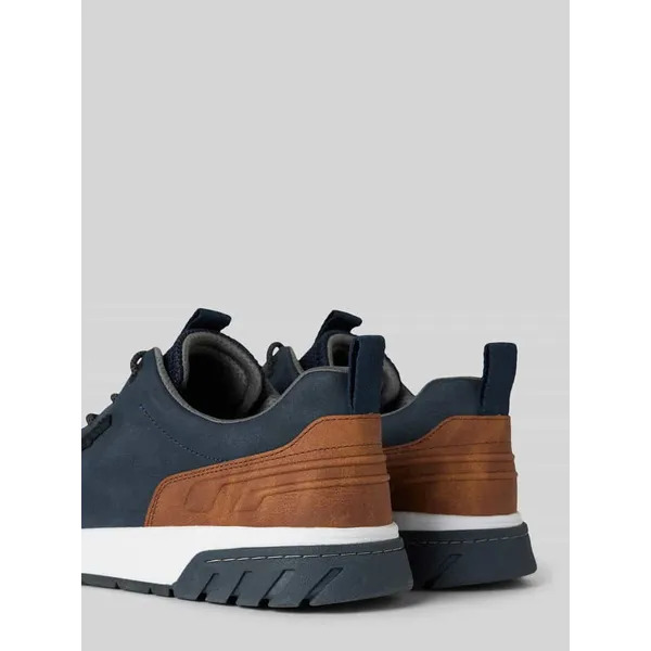 Bugatti Lage Sneakers Marine, foto 2 van 2