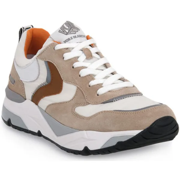 Voile blanche Sneakers  2D38 QWARK Beige