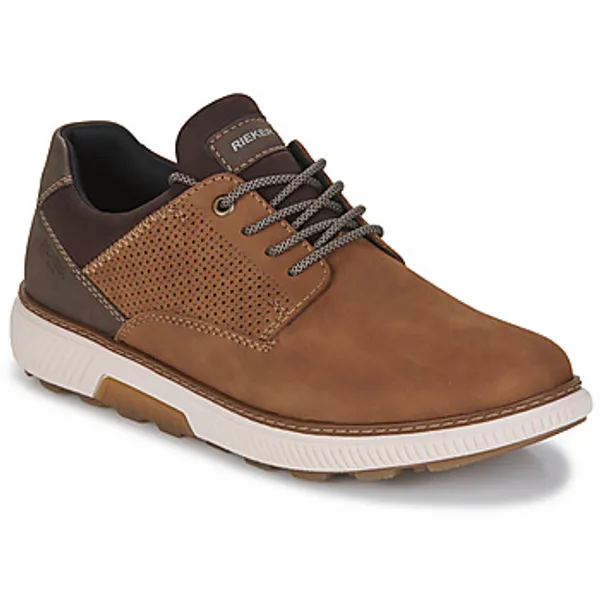 Rieker Lage Sneakers  B3355 Bruin