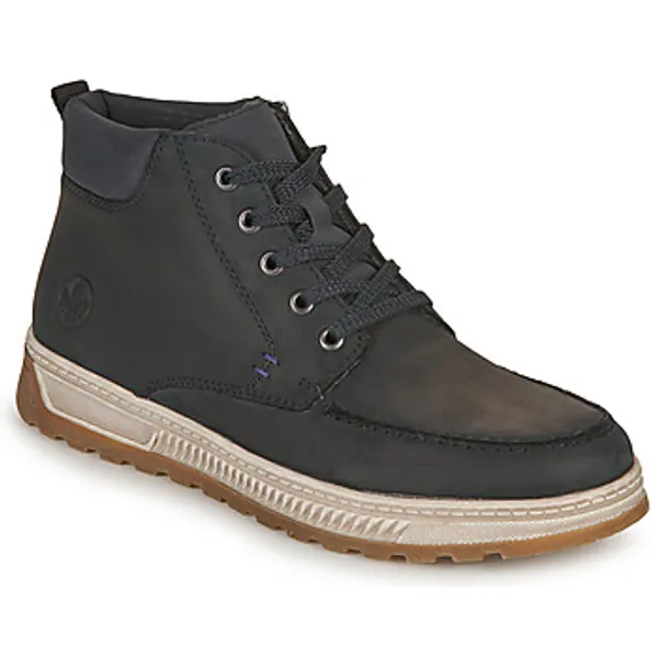 Rieker Hoge Sneakers Marine, foto 2 van 2