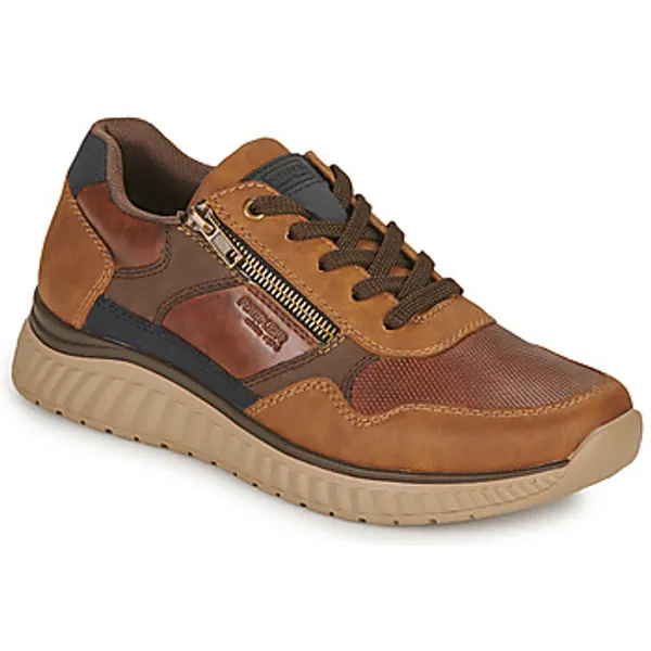 Rieker Lage Sneakers  B0601 Bruin