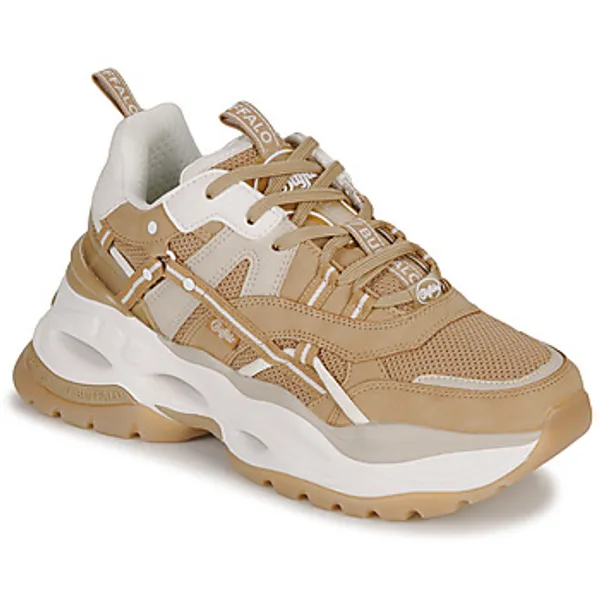 Buffalo Lage Sneakers  TRIPLET HOLLOW Beige
