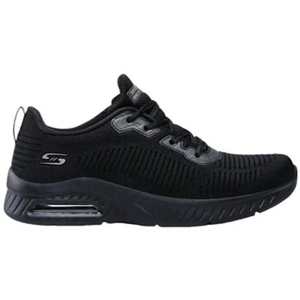 Skechers Squad Airclose Encounter Zwart, foto 2 van 2