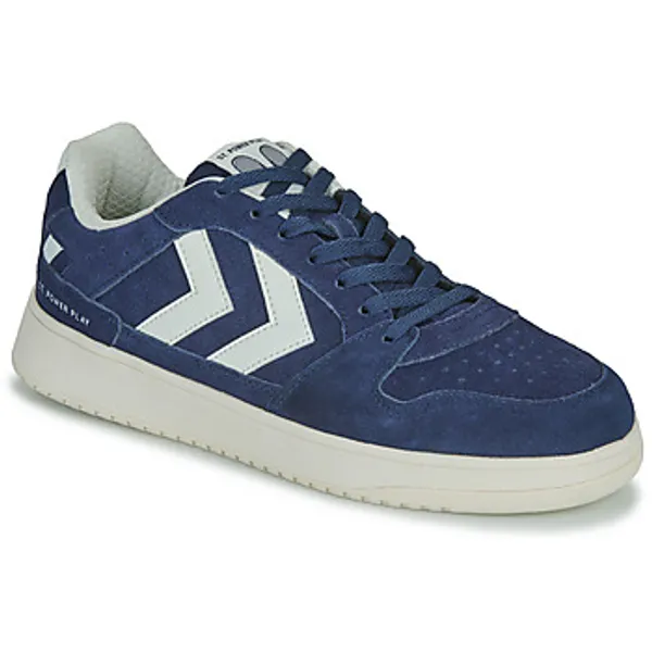 Hummel Lage Sneakers  ST. POWER PLAY SUEDE Marine