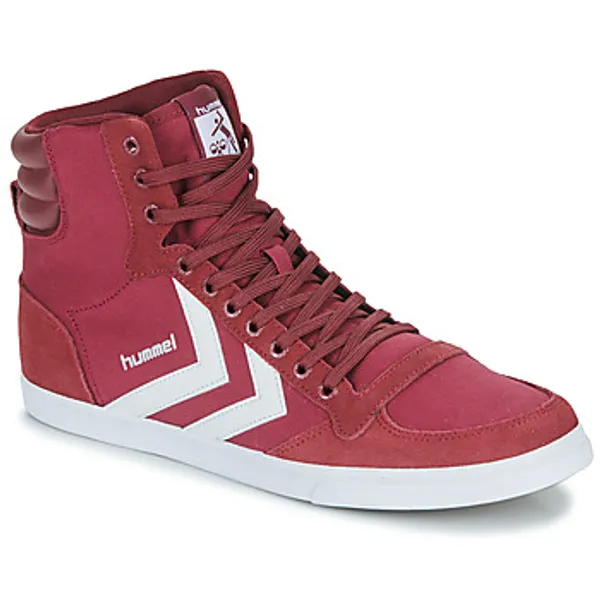 Hummel Hoge Sneakers   SLIMMER STADIL HIGH Rood