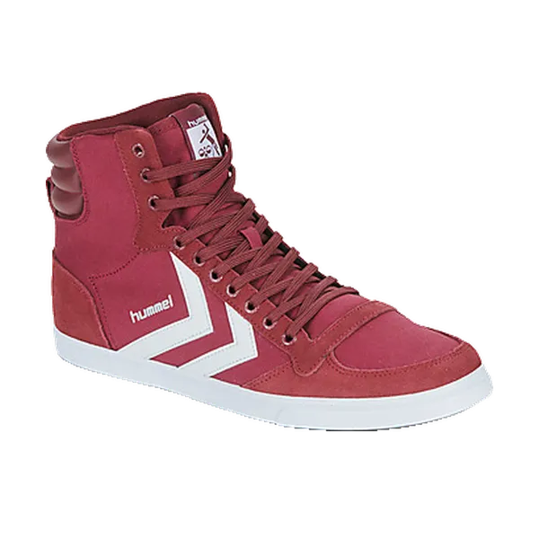 Hummel Slimmer Stadil High Rood, vergelijk prijzen bij 2 winkels