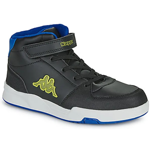 Kappa Hoge Sneakers  OSCAR MID KID EV Zwart
