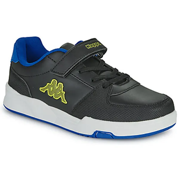Kappa Lage Sneakers  OSCAR KID EV Zwart