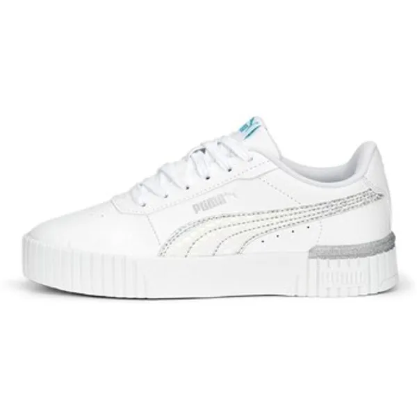 PUMA Lage Sneakers  Carina 20 Mermaid JR Wit