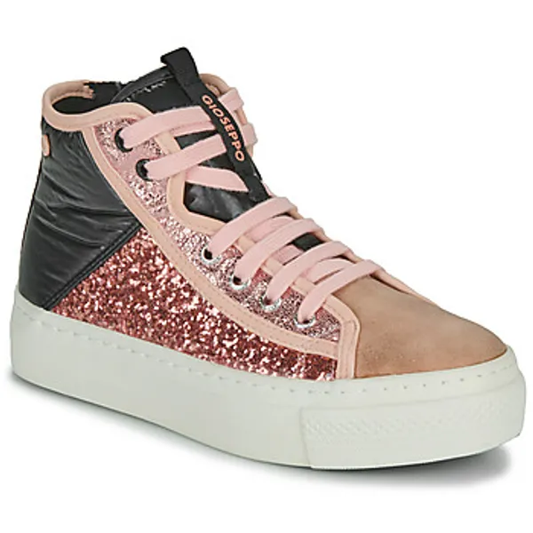 Gioseppo Hoge Sneakers  CALAIS Roze