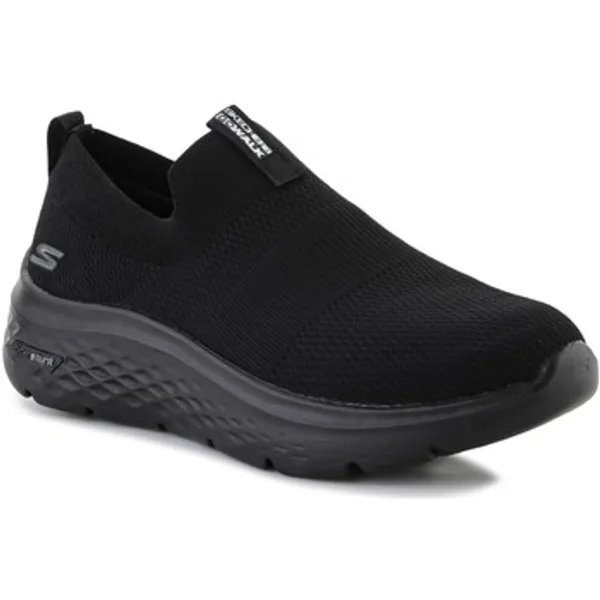 Skechers Lage Sneakers  GO WALK HYPER BURST MANCHESTER 216074-BBK Zwart