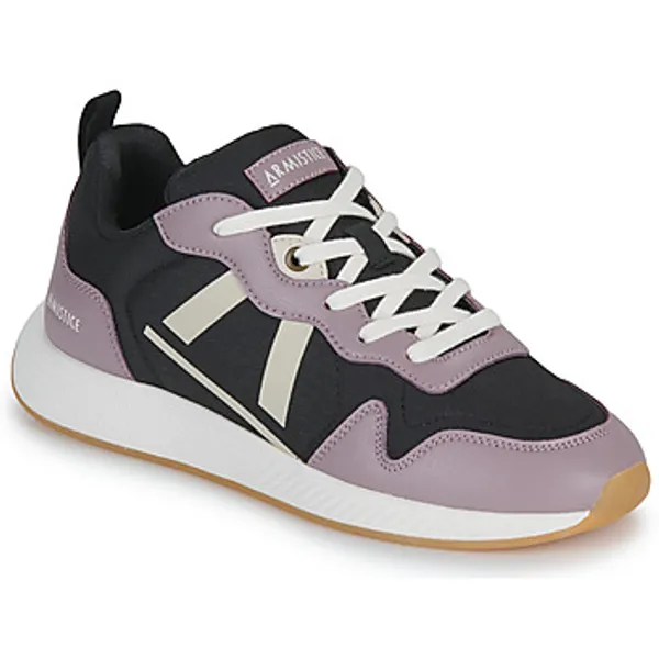 Armistice Lage Sneakers  COOL TRAINER Zwart