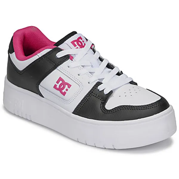 DC Shoes Lage Sneakers  MANTECA 4 PLATFORM Zwart