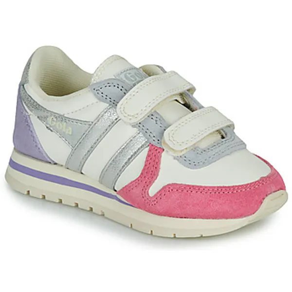 Gola Lage Sneakers  Daytona Quadrant Strap Beige — vergelijk prijzen bij 1 winkel