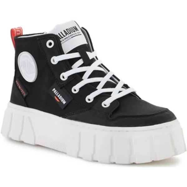 Palladium Hoge Sneakers  Pallatower HI 98573-008-M Zwart