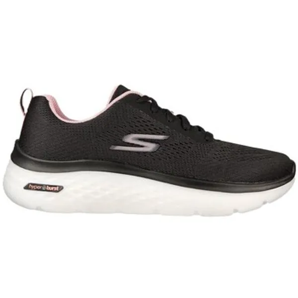 Skechers Lage Sneakers  GO Walk Hyper Burst Zwart