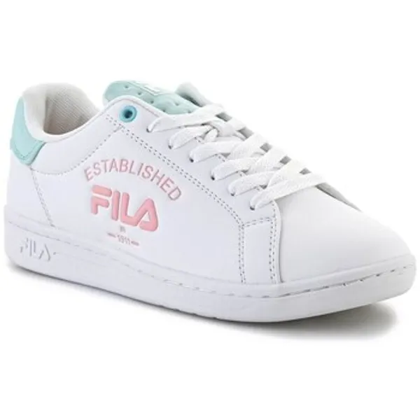 Fila Lage Sneakers  Crosscourt 2 NT Logo Wmn Wit