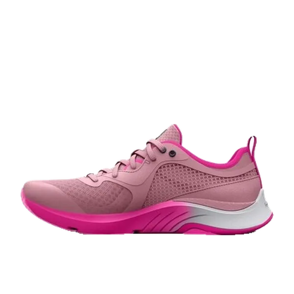 Under Armour Hovr Omnia Roze, vergelijk prijzen bij 2 winkels