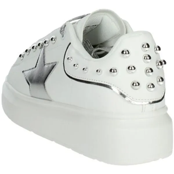 Shop Art Lage Sneakers  SASS230204 Wit — vergelijk prijzen bij 1 winkel