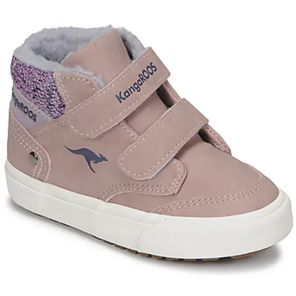 Kangaroos Hoge Sneakers  KaVu Primo V Roze