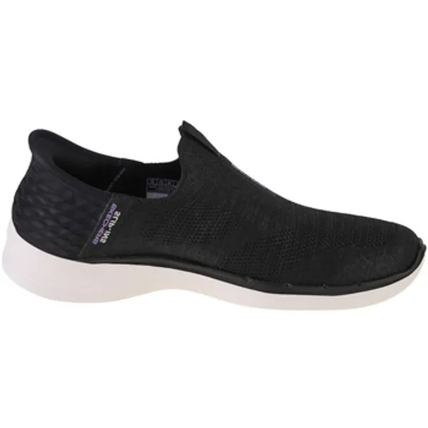 Skechers Slip-Ins: GO Walk 6 Fabulous View Zwart, foto 2 van 2