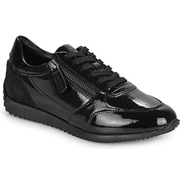 Geox Lage Sneakers  D CALITHE Zwart
