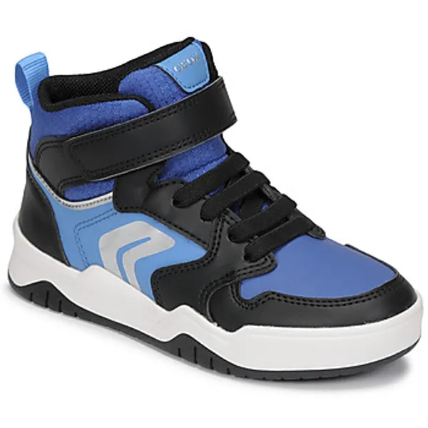 Geox Hoge Sneakers  J PERTH BOY G Blauw