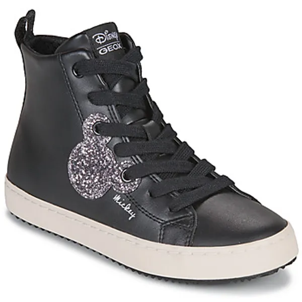 Geox Hoge Sneakers  J KALISPERA GIRL D Zwart