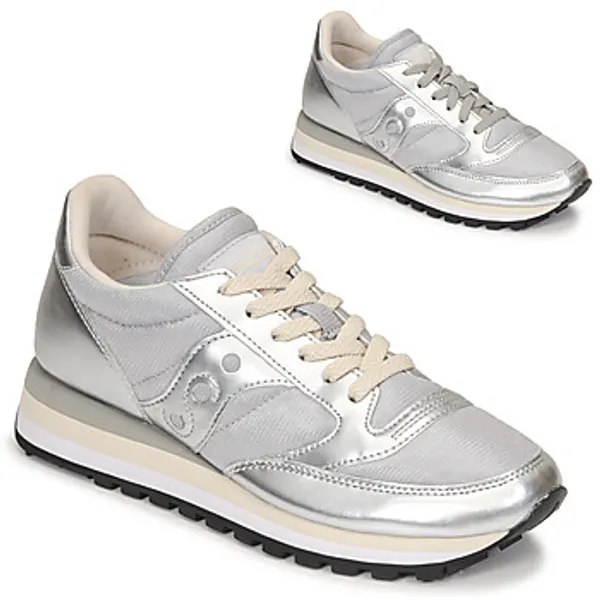 Saucony Lage Sneakers  Jazz Triple Zilver
