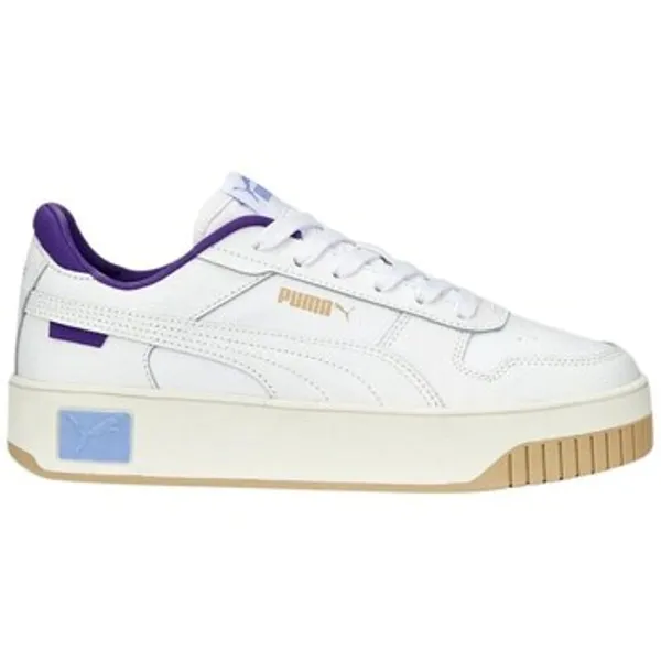 PUMA Lage Sneakers  Carina Street Wit