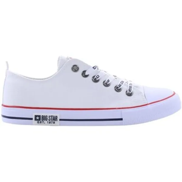Big Star Lage Sneakers  KK174048 Wit