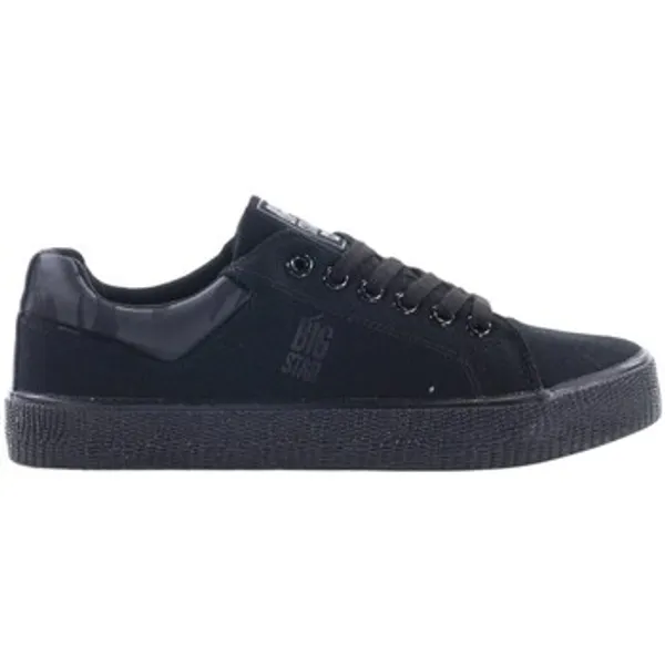 Big Star Lage Sneakers  JJ274563 Zwart