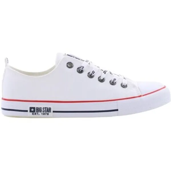 Big Star Lage Sneakers  KK174046 Wit