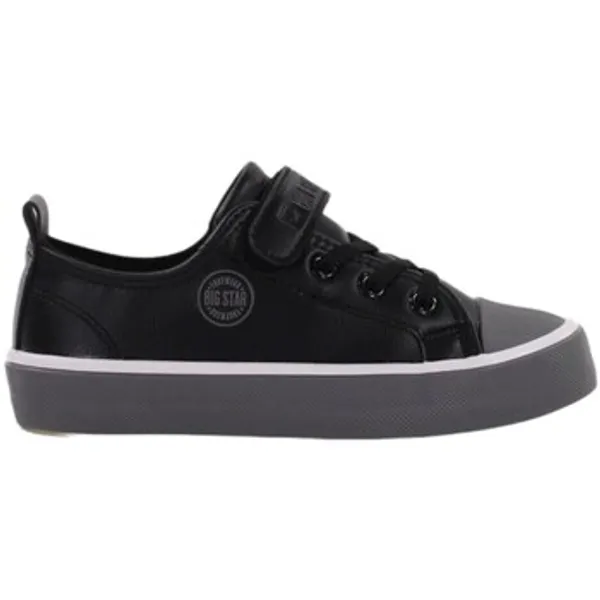 Big Star Lage Sneakers  KK374067 Zwart — vergelijk prijzen bij 1 winkel