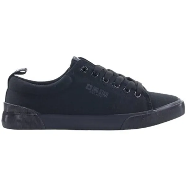 Big Star Lage Sneakers  KK274048 Zwart