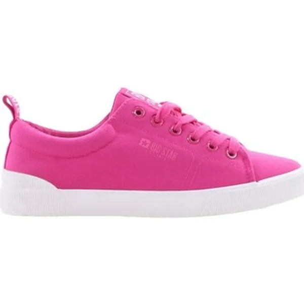 Big Star Lage Sneakers  KK274051 Roze