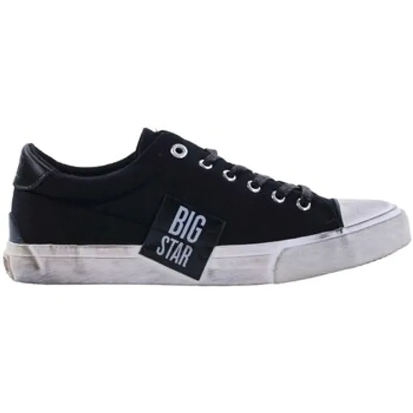 Big Star Lage Sneakers  JJ174252 Zwart