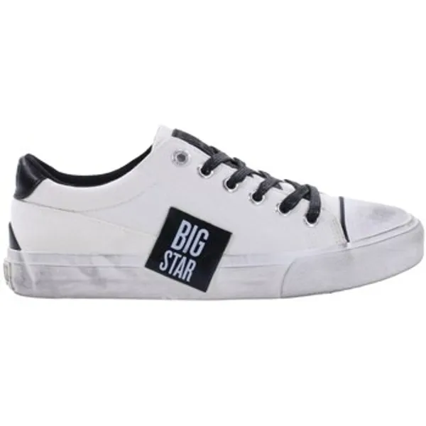 Big Star Lage Sneakers  JJ274350 Wit