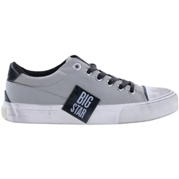 Big Star Lage Sneakers  JJ274353 Grijs