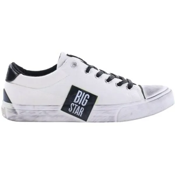 Big Star Lage Sneakers  JJ174248 Wit