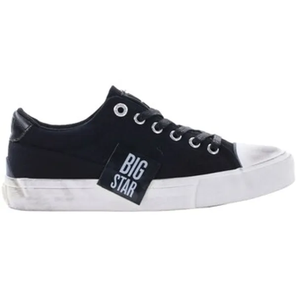 Big Star Lage Sneakers  JJ274354 Zwart