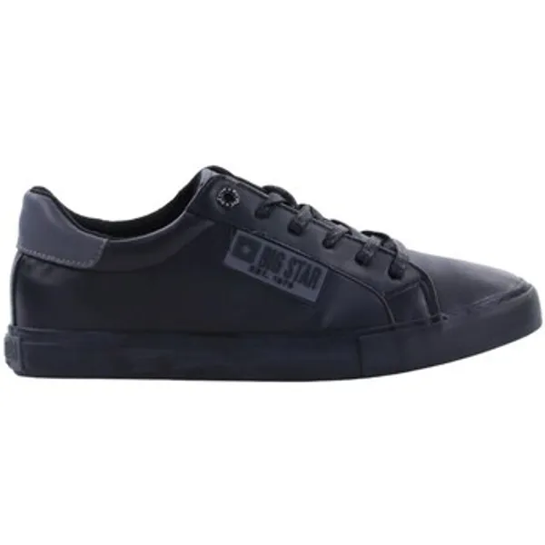 Big Star Lage Sneakers  JJ174260 Zwart