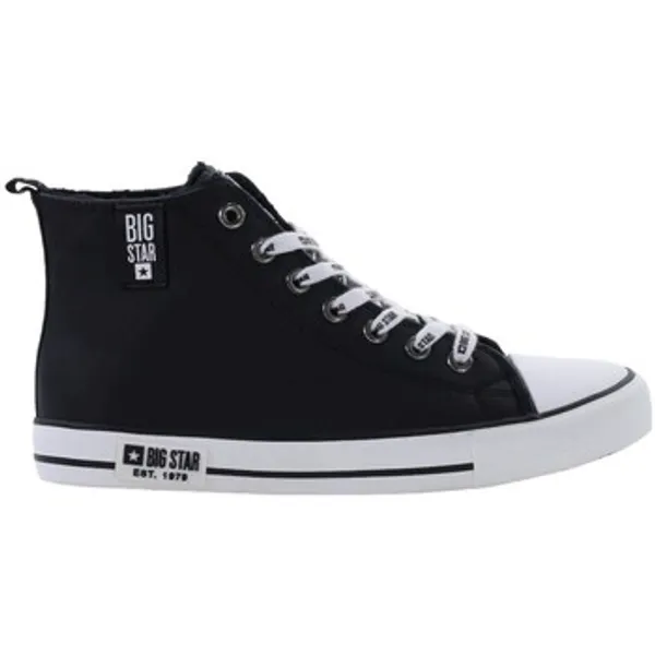 Big Star Lage Sneakers  KK174346 Zwart