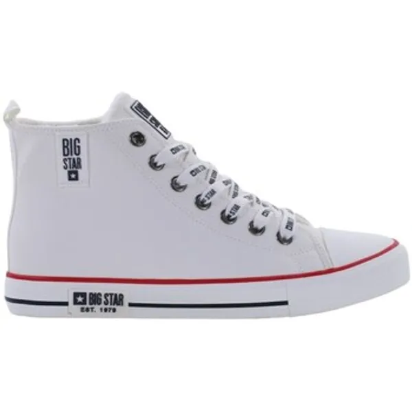 Big Star Lage Sneakers  KK174345 Wit