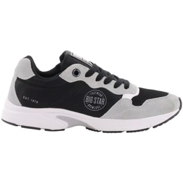 Big Star Lage Sneakers  KK274076 Zwart — vergelijk prijzen bij 1 winkel