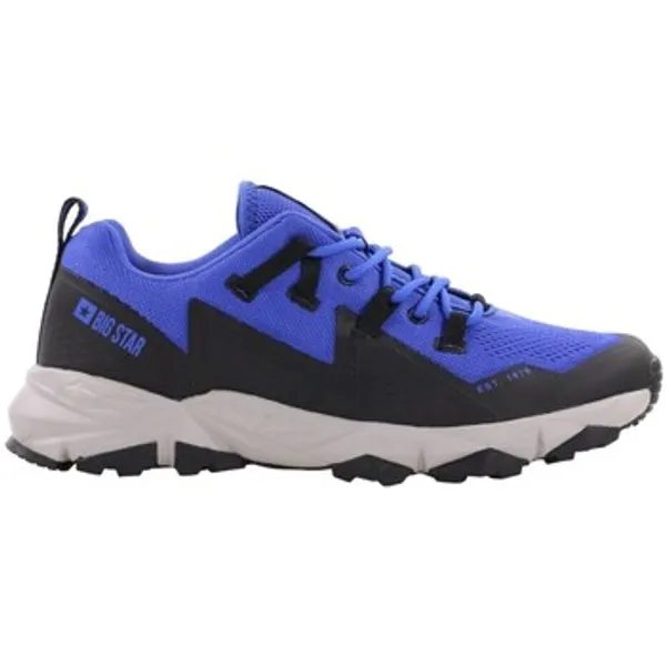 Big Star Lage Sneakers  KK174108 Blauw