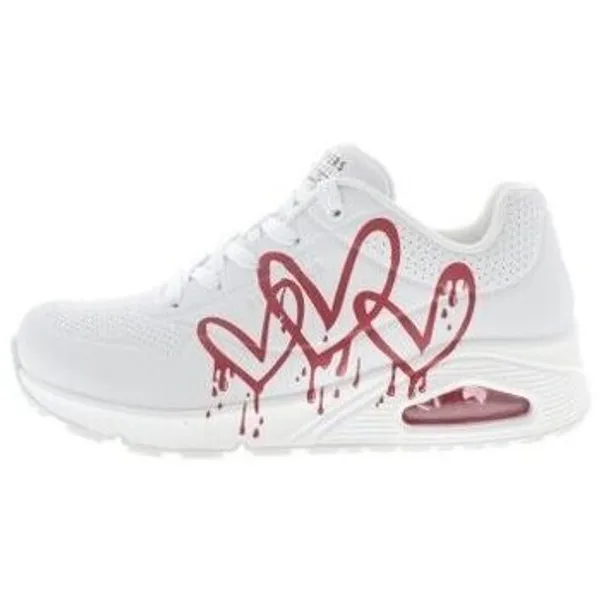 Skechers Sneakers  Uno Wit